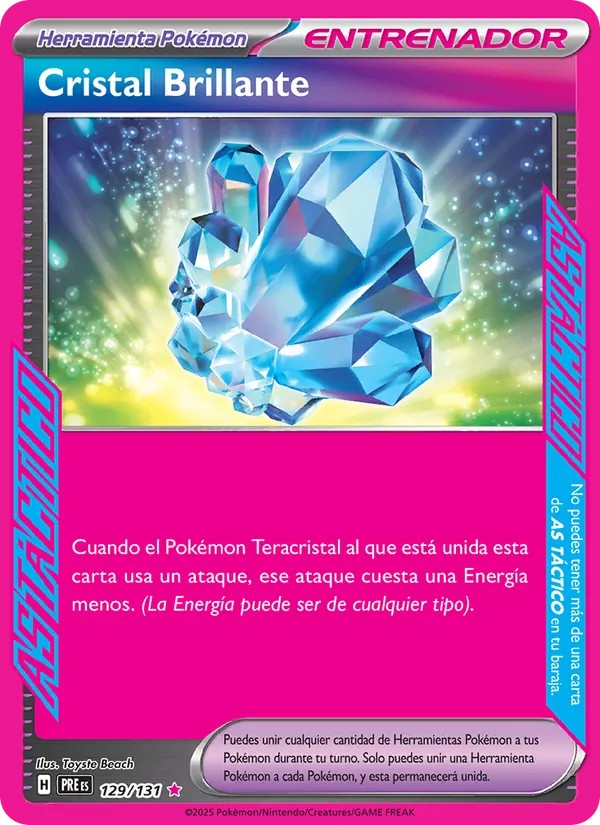 Cristal Brillante (Evoluciones Prismáticas #129/131)
