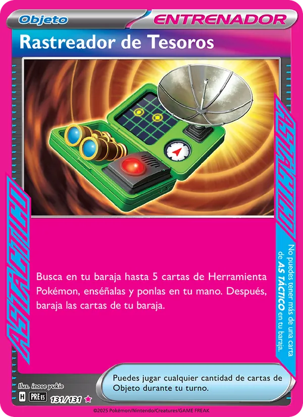 Rastreador de Tesoros (Evoluciones Prismáticas #131/131)