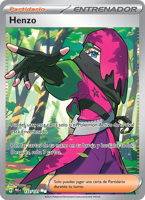 Henzo (Evoluciones Prismáticas #133/131)