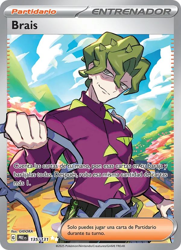 Brais (Evoluciones Prismáticas #135/131)