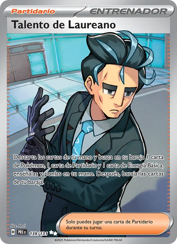 Talento de Laureano (Evoluciones Prismáticas #139/131)