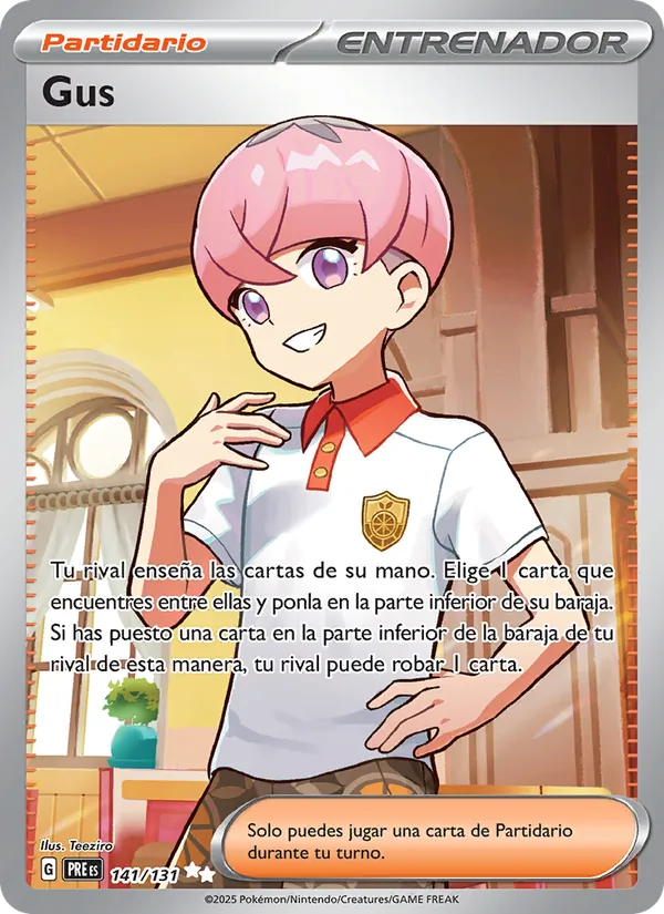 Gus (Evoluciones Prismáticas #141/131)