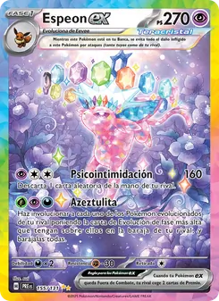 Espeon ex (Evoluciones Prismáticas #155/131)