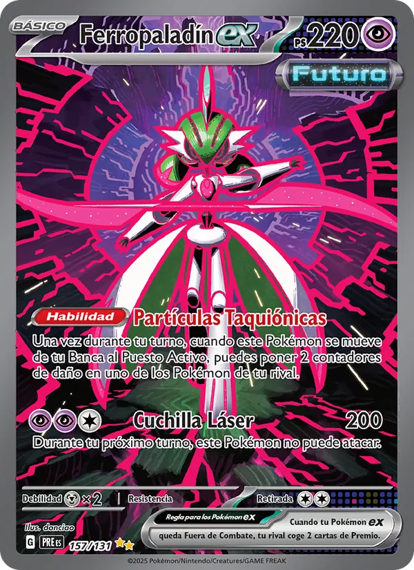 Ferropaladín ex (Evoluciones Prismáticas #157/131)