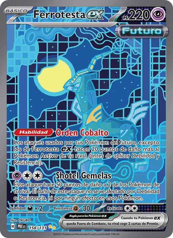 Ferrotesta ex (Evoluciones Prismáticas #158/131)
