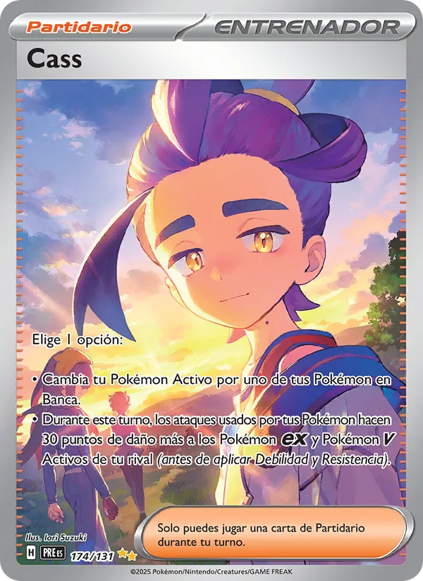 Cass (Evoluciones Prismáticas #174/131)