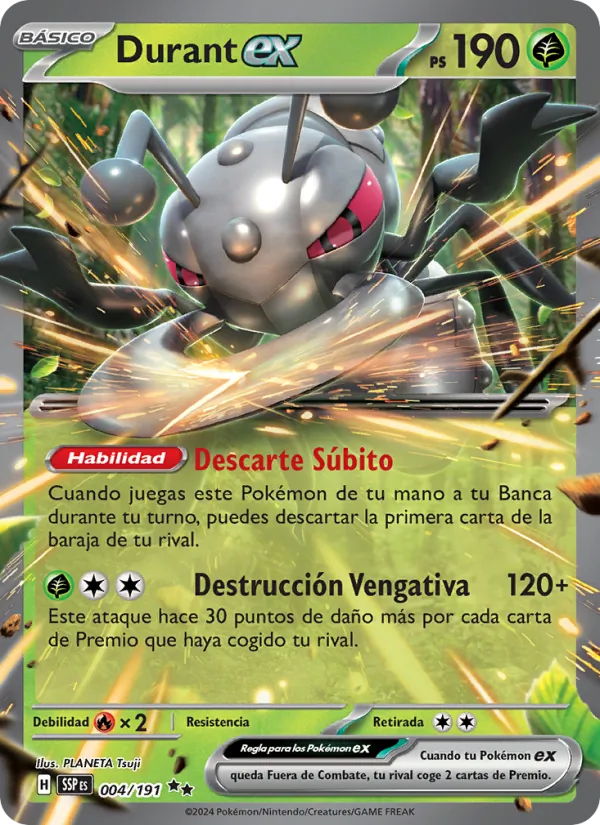 Durant ex (Chispas Fulgurantes #004/191)