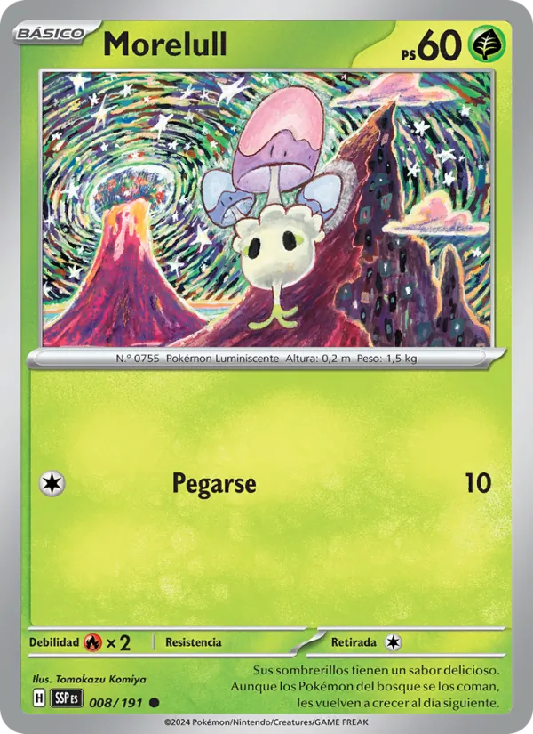 Morelull (Surging Sparks #008/191)