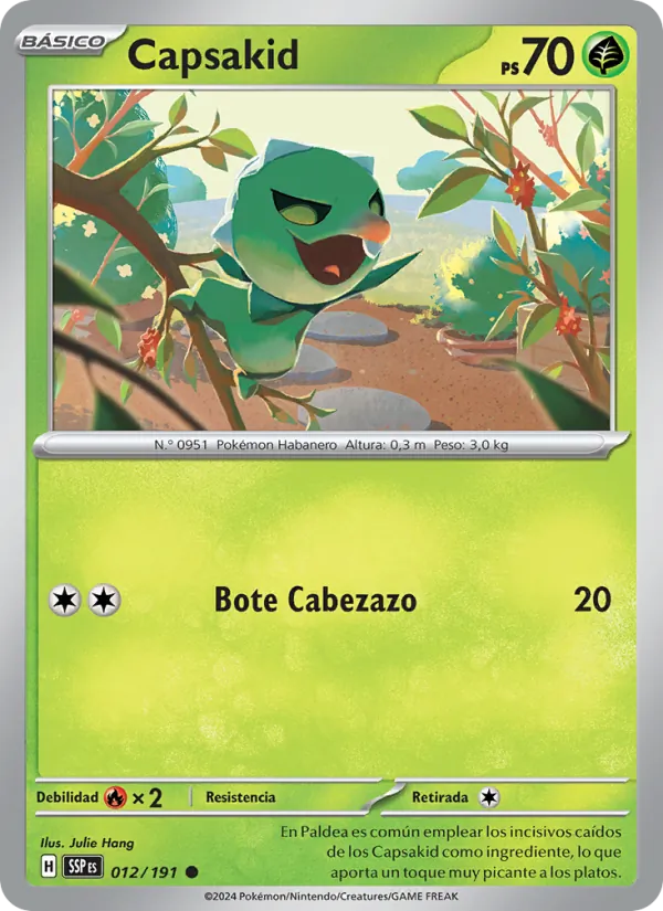 Capsakid (Surging Sparks #012/191)