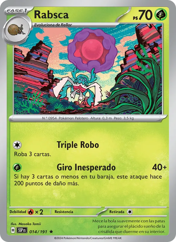 Rabsca (Surging Sparks #014/191)