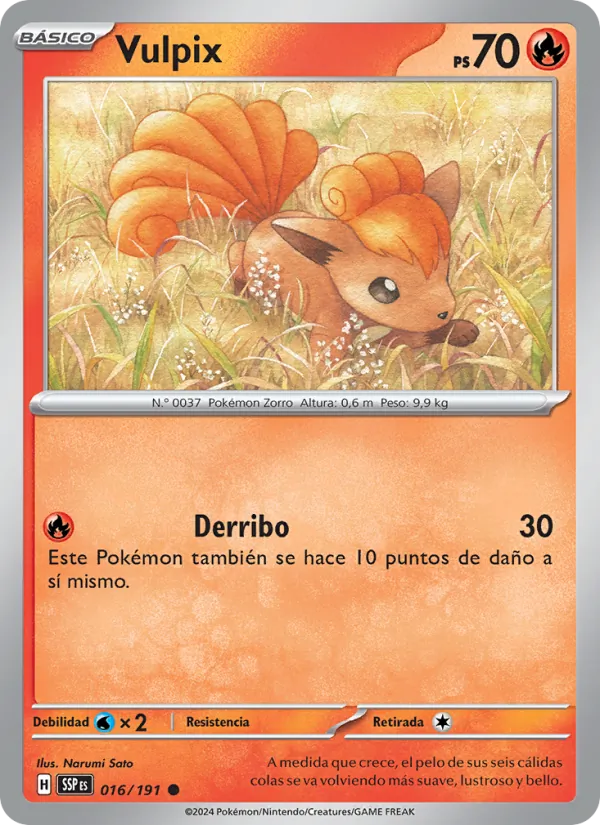 Vulpix (Surging Sparks #016/191)