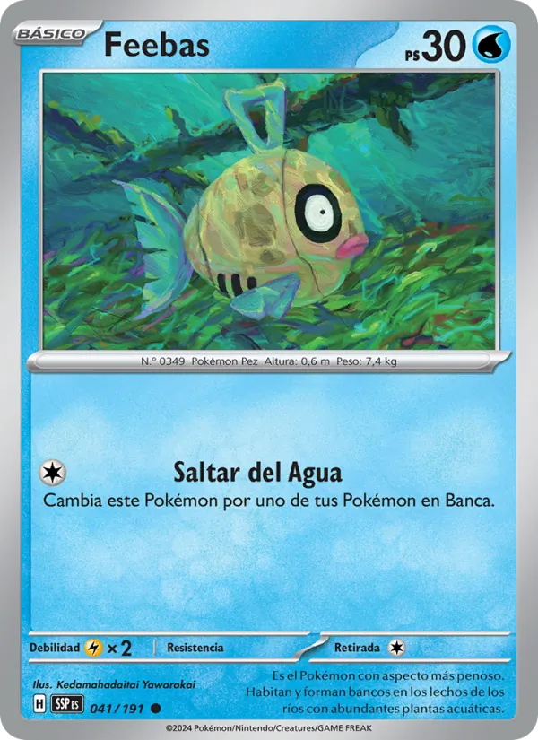 Feebas (Surging Sparks #041/191)