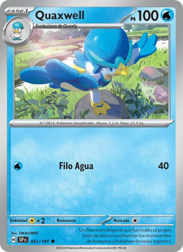 Quaxwell (Chispas Fulgurantes #051/191)