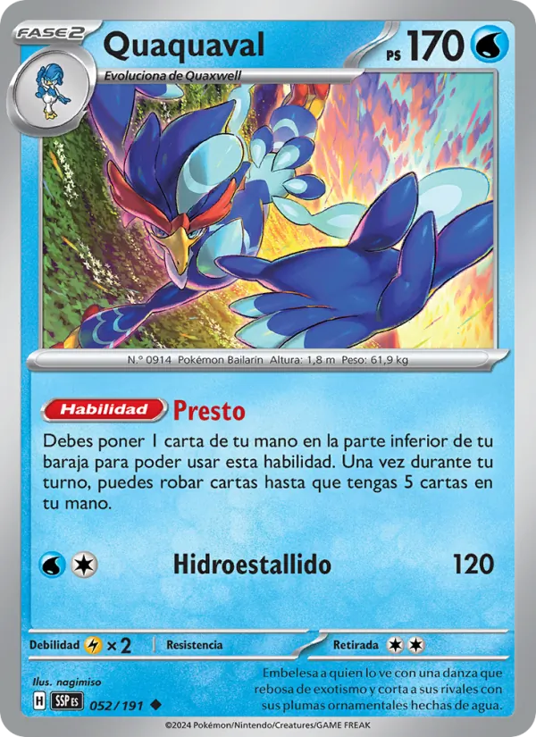 Quaquaval (Surging Sparks #052/191)
