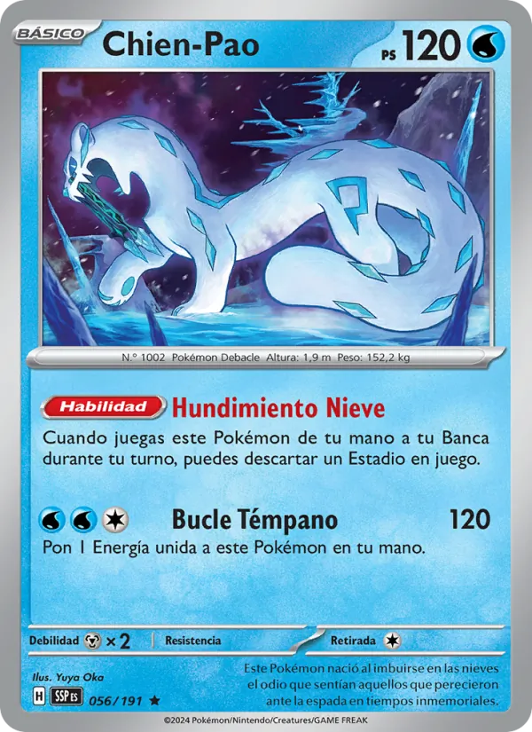 Chien-Pao (Chispas Fulgurantes #056/191)