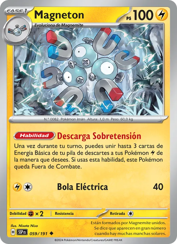 Magneton (Surging Sparks #059/191)