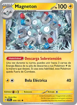 Magneton (Chispas Fulgurantes #059/191)