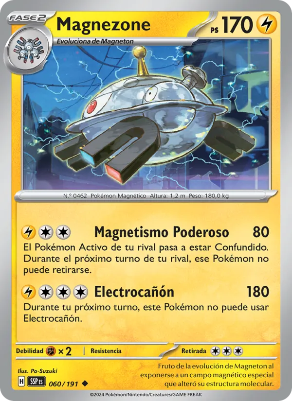 Magnezone (Surging Sparks #060/191)