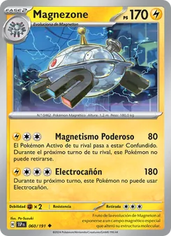 Magnezone (Chispas Fulgurantes #060/191)