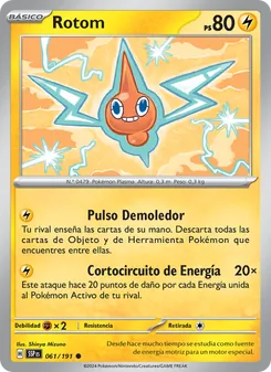 Rotom (Chispas Fulgurantes #061/191)