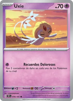Uxie (Chispas Fulgurantes #078/191)