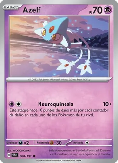 Azelf (Chispas Fulgurantes #080/191)