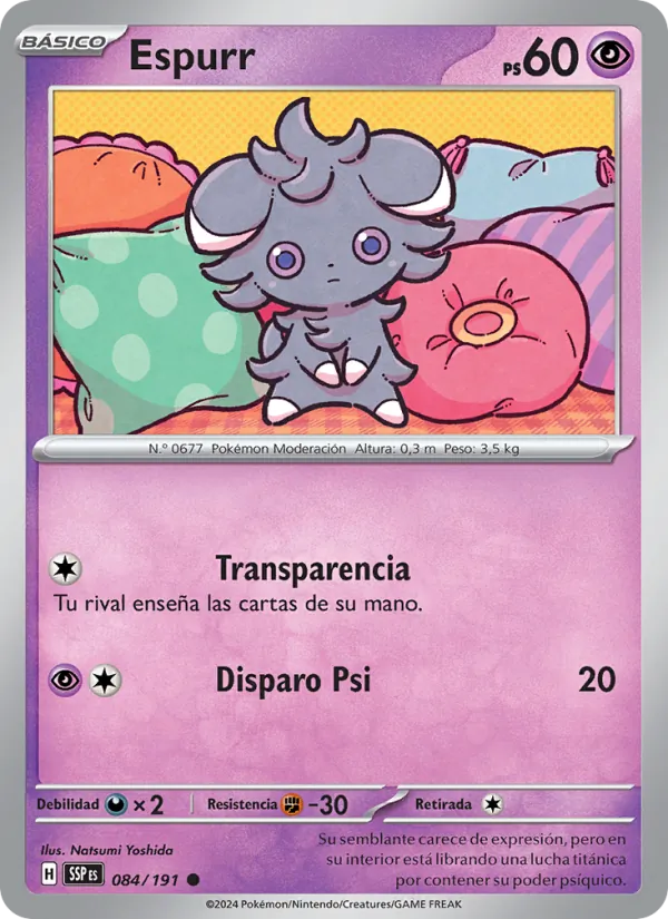 Espurr (Surging Sparks #084/191)
