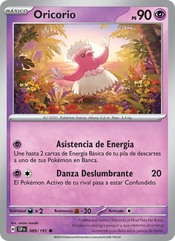 Oricorio (Surging Sparks #089/191)