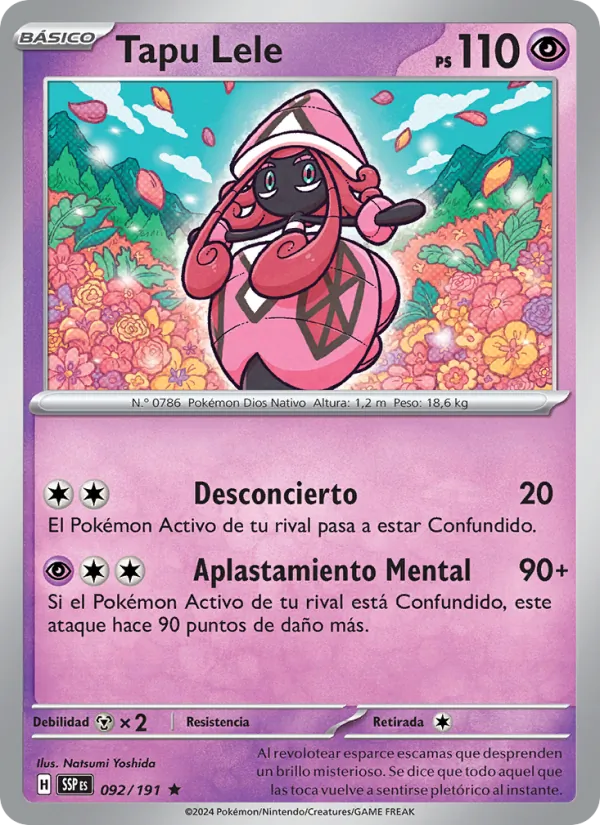 Tapu Lele (Chispas Fulgurantes #092/191)