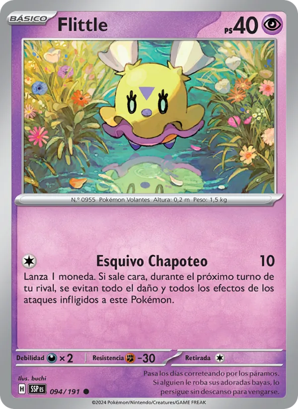 Flittle (Chispas Fulgurantes #094/191)