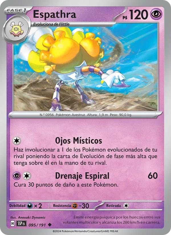 Espathra (Chispas Fulgurantes #095/191)