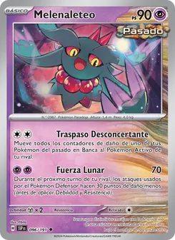 Melenaleteo (Chispas Fulgurantes #096/191)