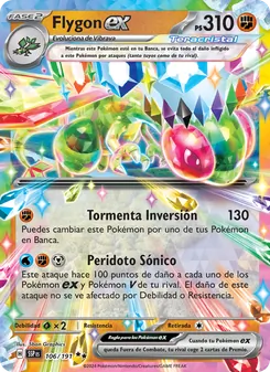 Flygon ex (Chispas Fulgurantes #106/191)