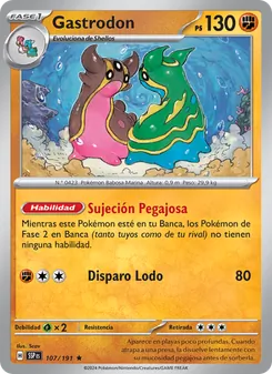 Gastrodon (Chispas Fulgurantes #107/191)