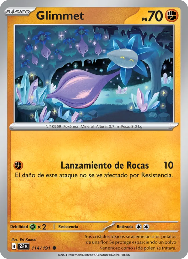 Glimmet (Chispas Fulgurantes #114/191)