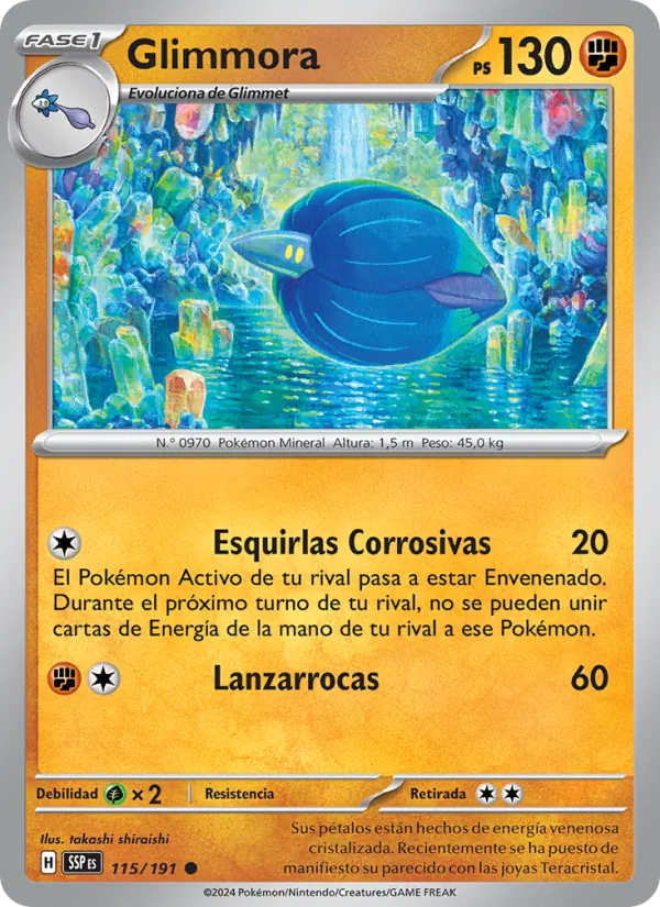 Glimmora (Surging Sparks #115/191)