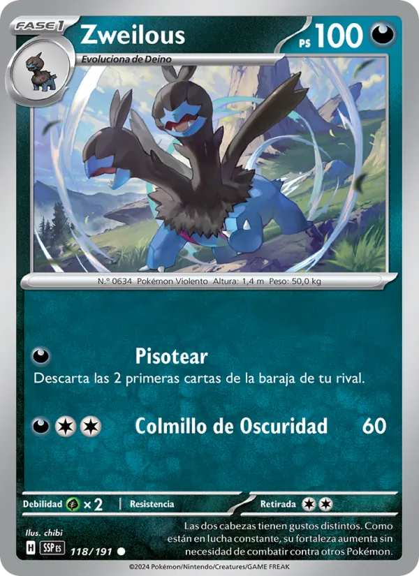Zweilous (Surging Sparks #118/191)