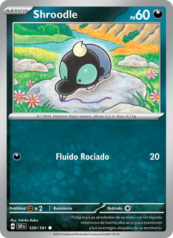 Shroodle (Surging Sparks #120/191)