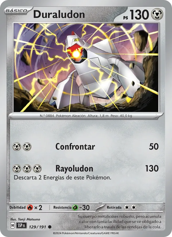 Duraludon (Surging Sparks #129/191)