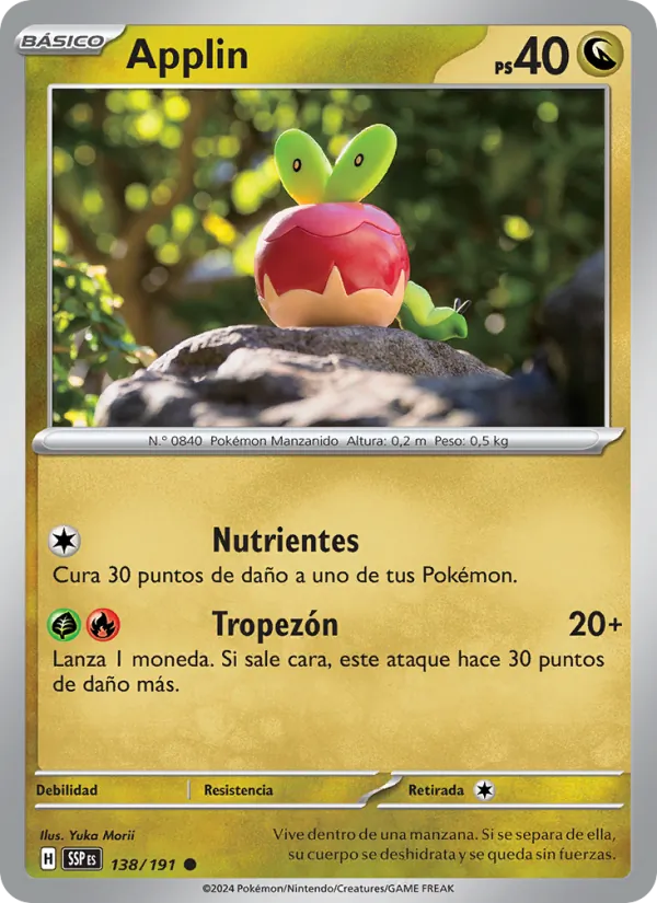 Applin (Surging Sparks #138/191)