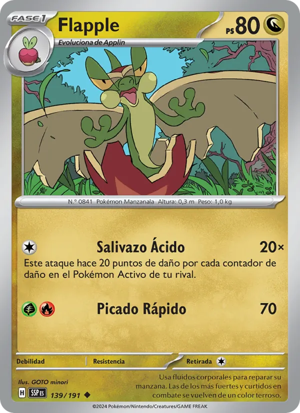 Flapple (Chispas Fulgurantes #139/191)