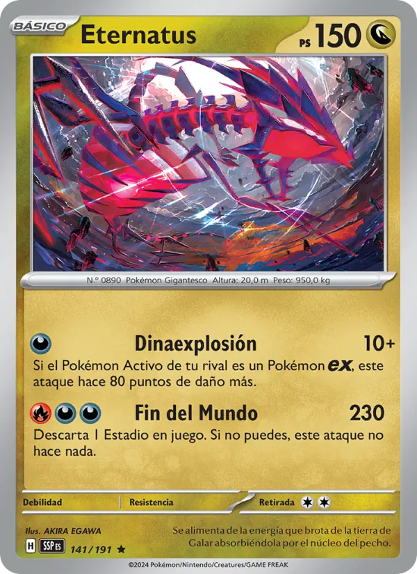 Eternatus (Surging Sparks #141/191)