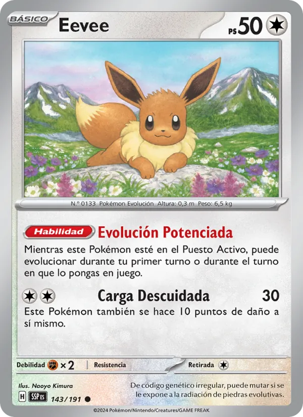 Eevee (Surging Sparks #143/191)