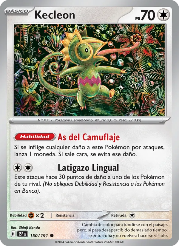 Kecleon (Surging Sparks #150/191)