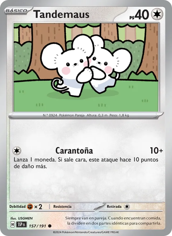 Tandemaus (Chispas Fulgurantes #157/191)