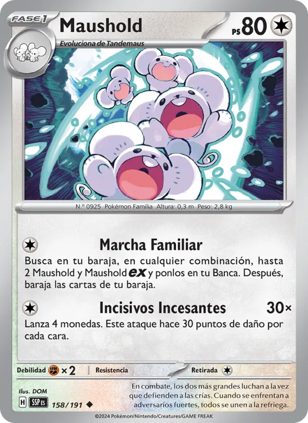 Maushold (Surging Sparks #158/191)