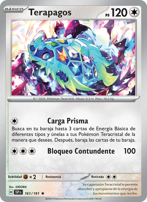 Terapagos (Chispas Fulgurantes #161/191)