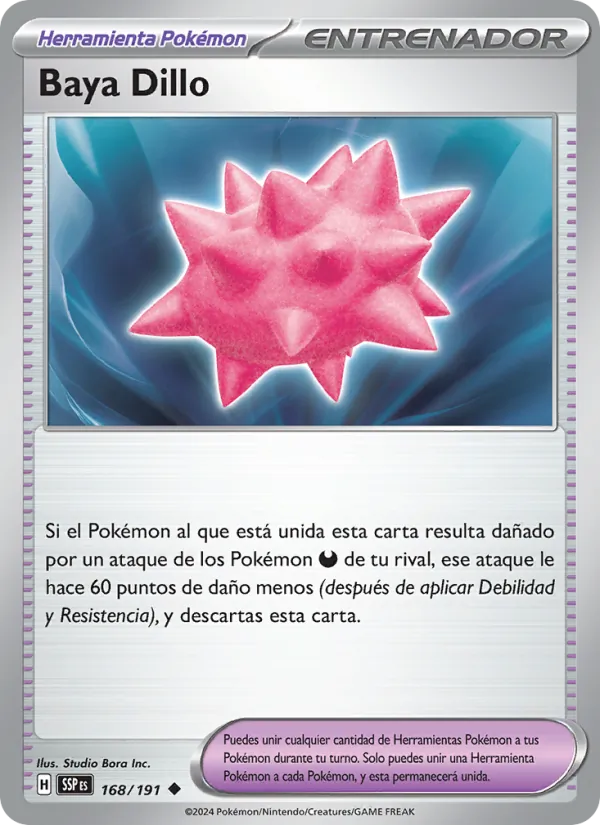 Baya Dillo (Chispas Fulgurantes #168/191)