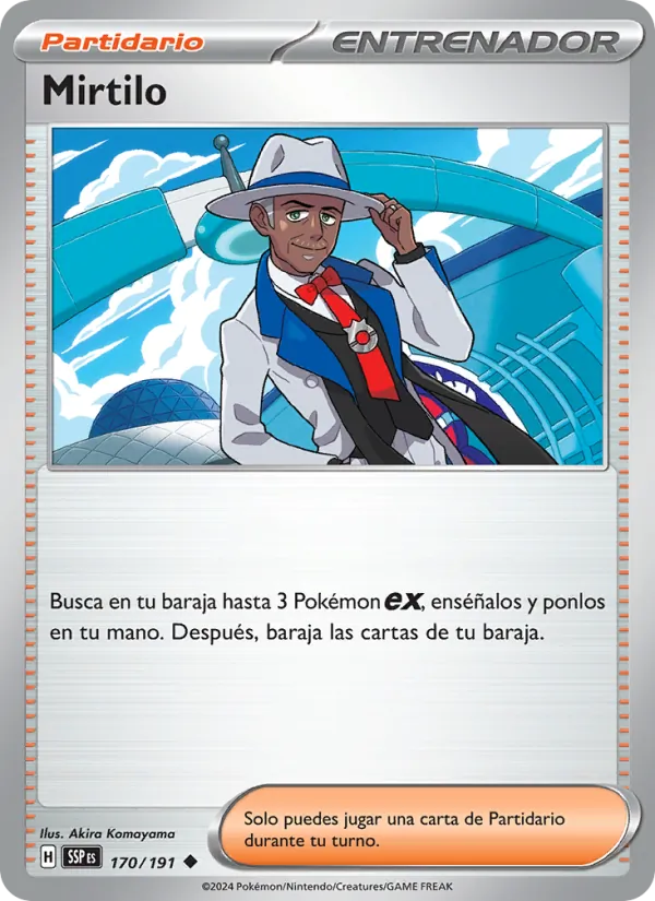 Mirtilo (Chispas Fulgurantes #170/191)