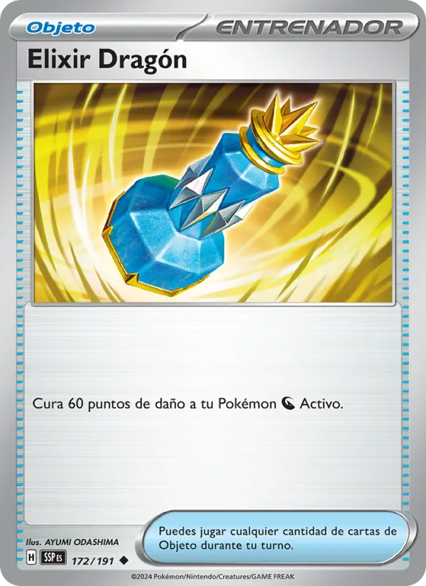 Elixir Dragón (Chispas Fulgurantes #172/191)